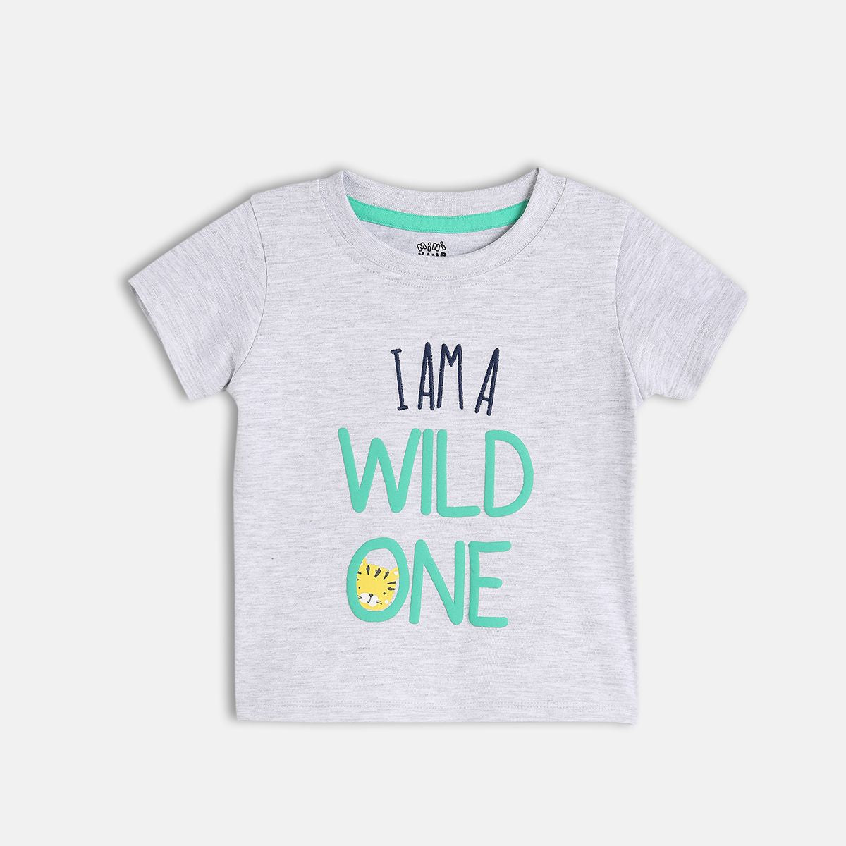 Boys Grey T-Shirt And Bottom