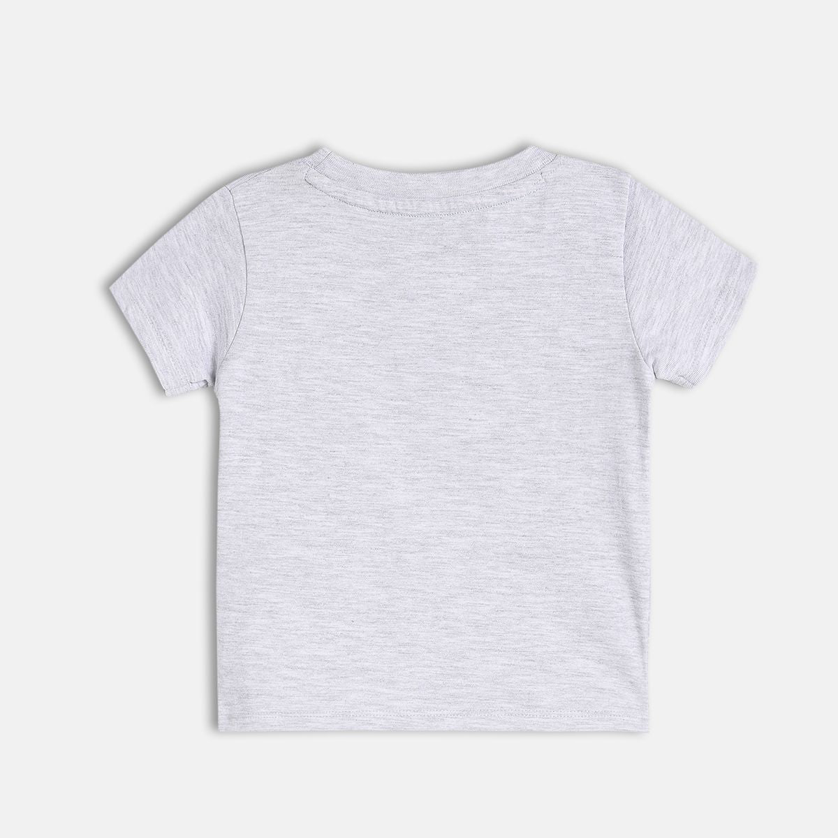Boys Grey T-Shirt And Bottom