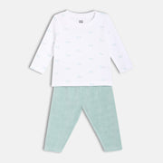 Boy Multi T-Shirt And Bottom