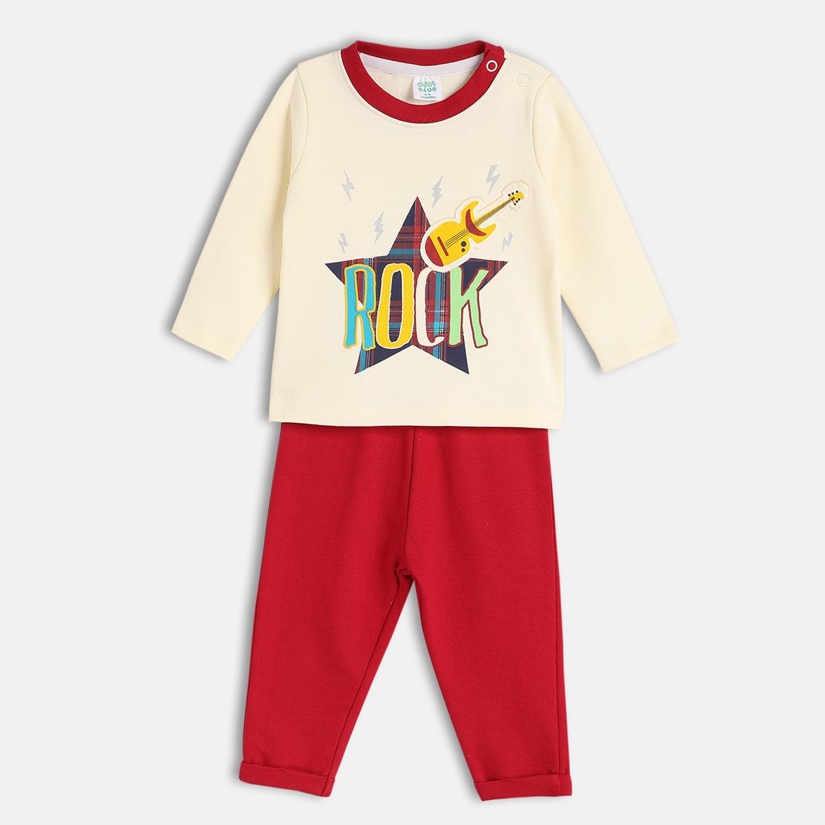 Boys Multi T-Shirt And Bottom