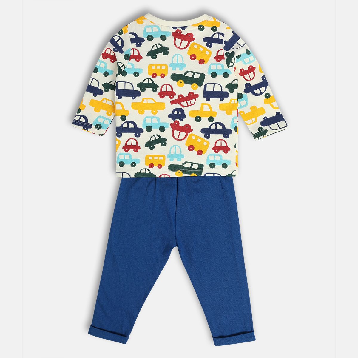 Boys Multi T-Shirt And Bottom