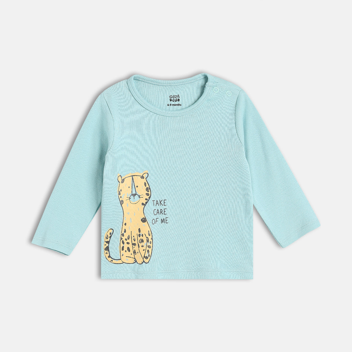 Boys Multi Full Sleeve Knit T-Shirt And Bottom