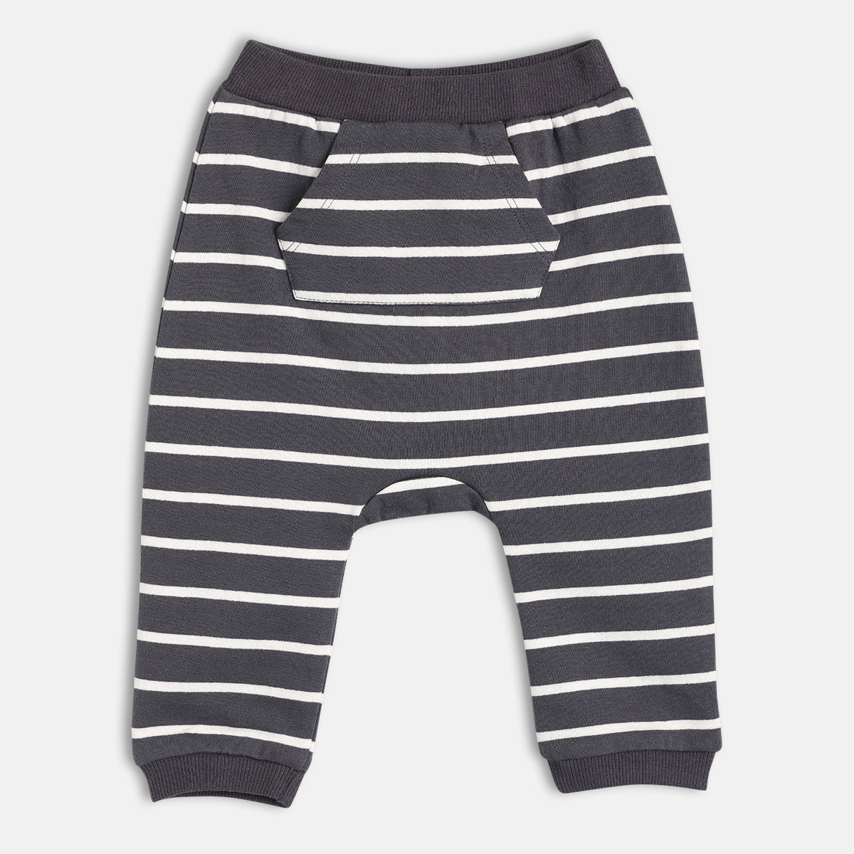 Boys Multi Full Sleeve Knit T-Shirt And Bottom