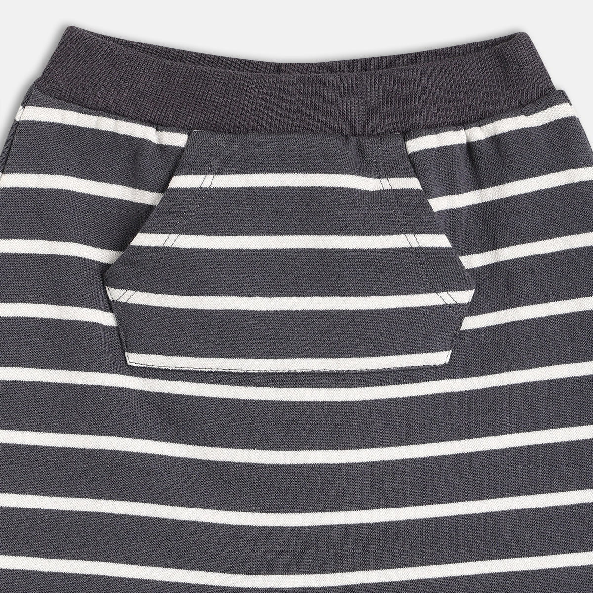 Boys Multi Full Sleeve Knit T-Shirt And Bottom