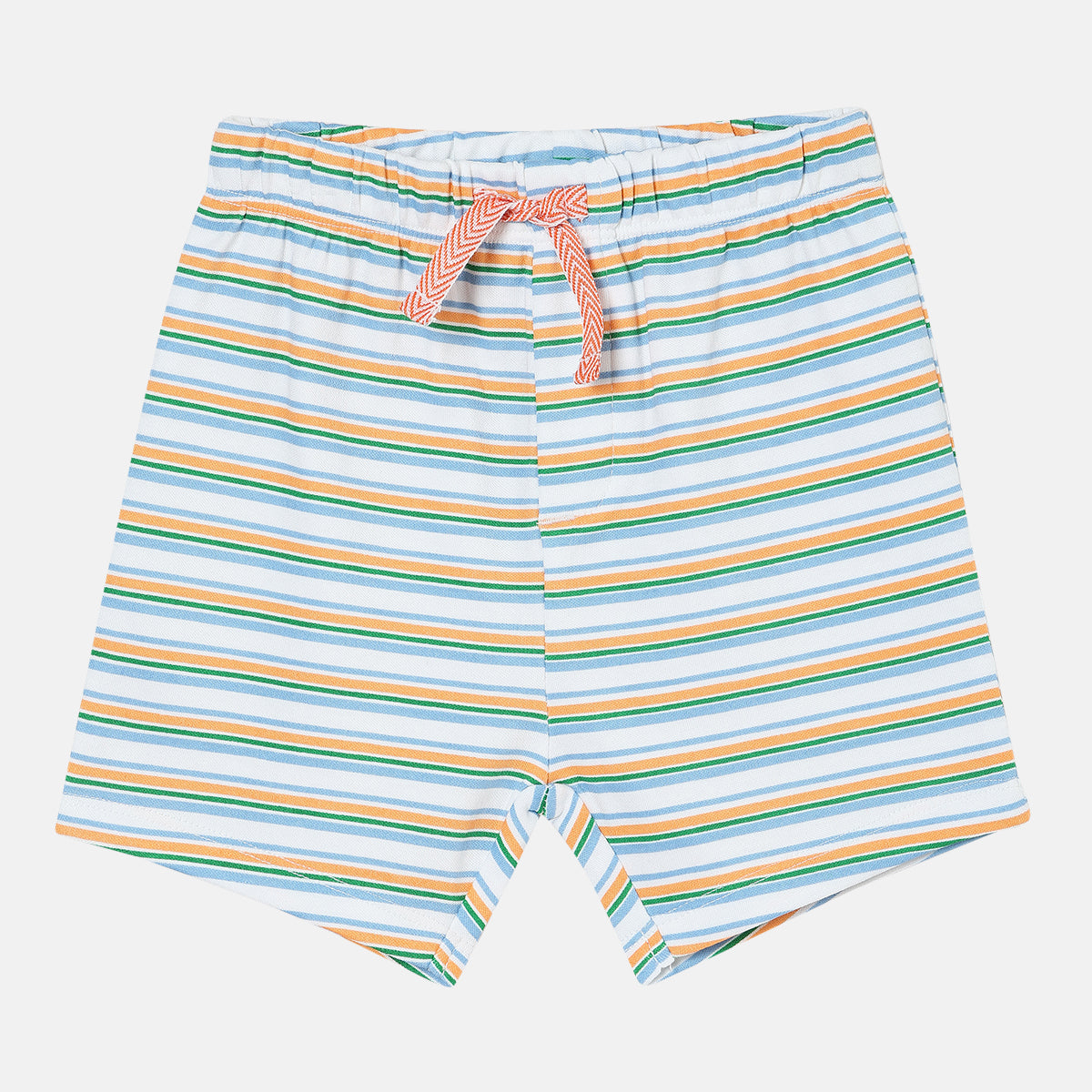 Boys Peach T-Shirt And Bottom Set