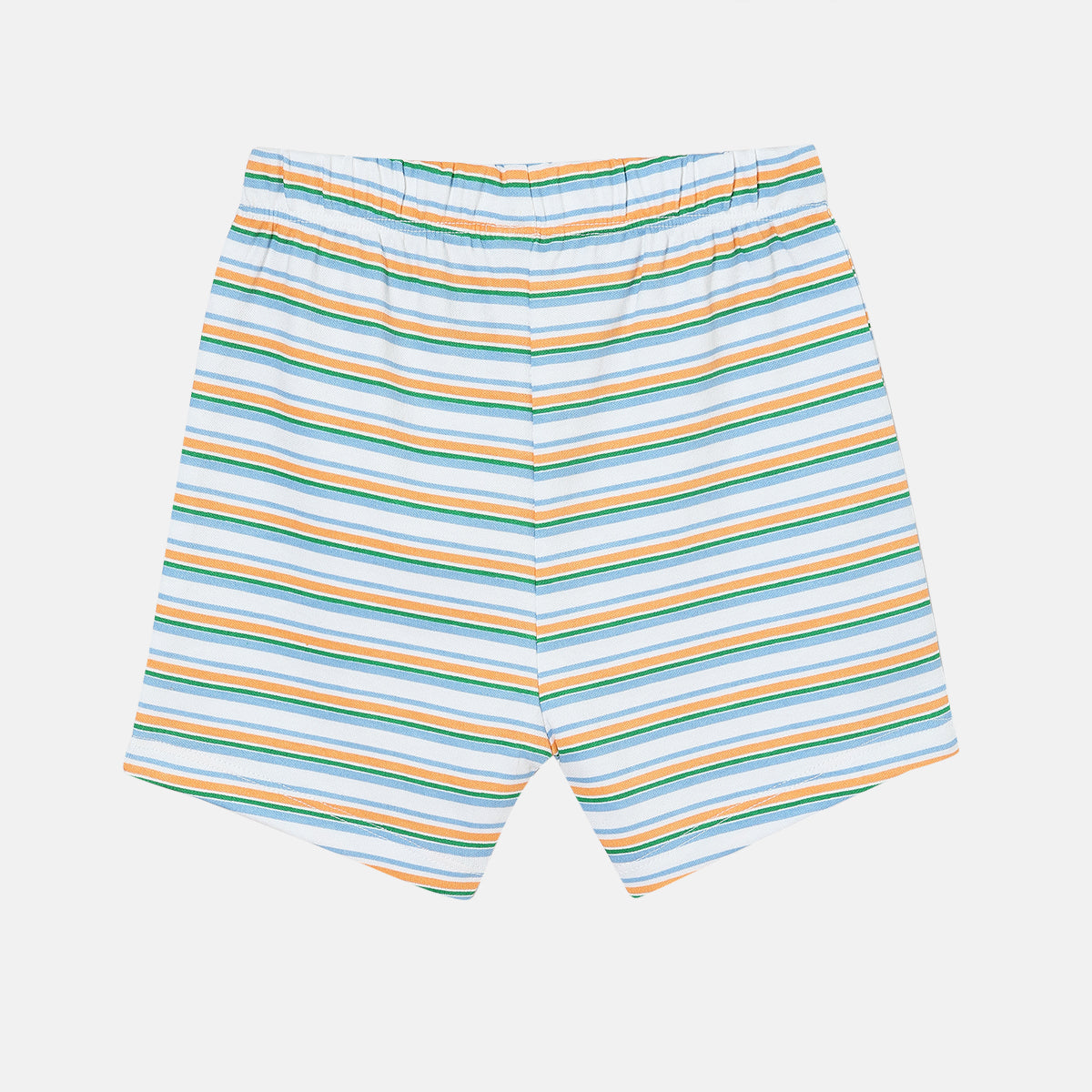 Boys Peach T-Shirt And Bottom Set