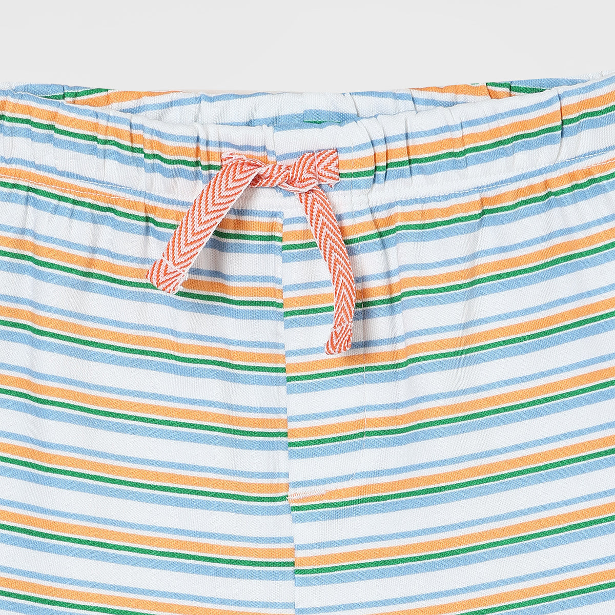Boys Peach T-Shirt And Bottom Set