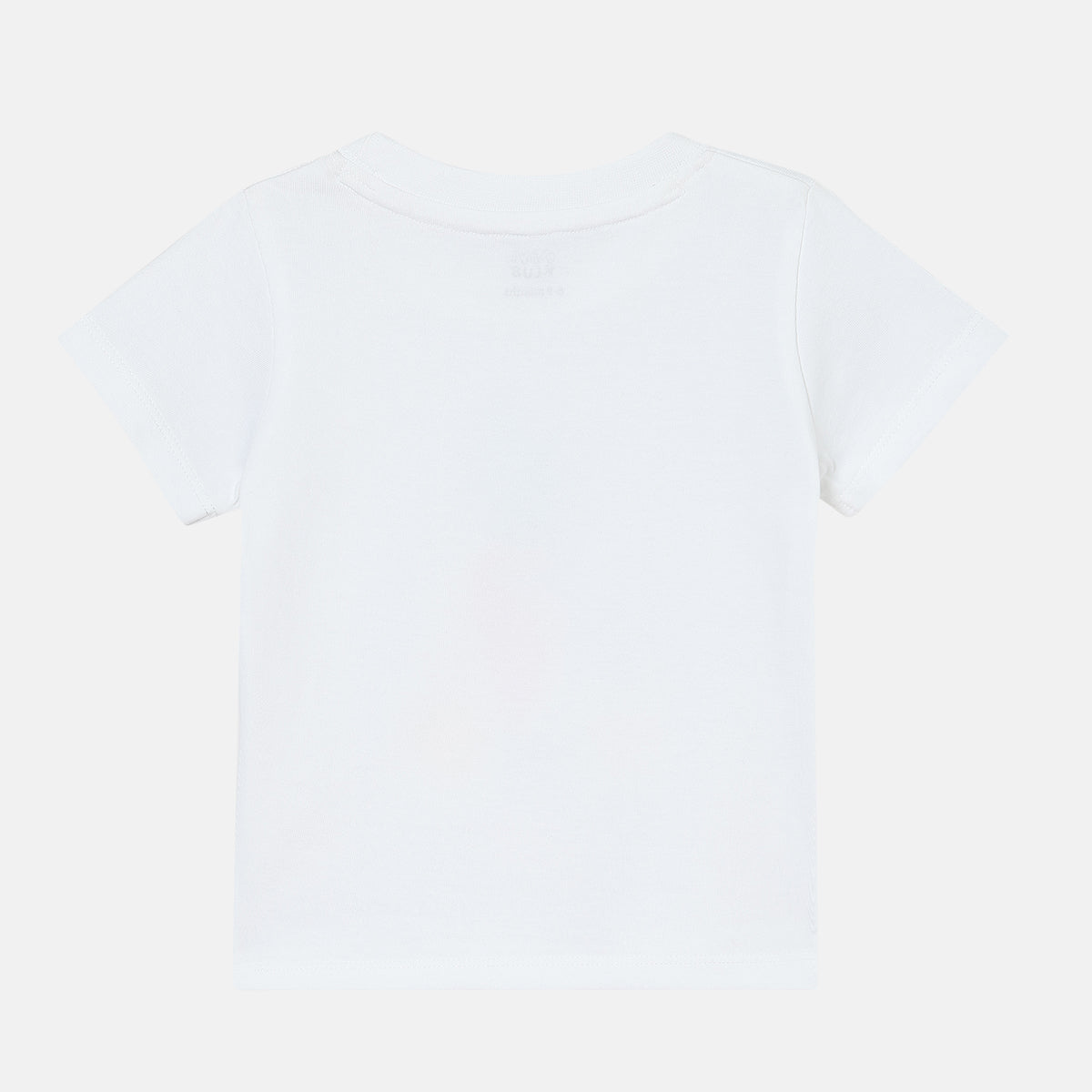 Boys White T-Shirt And Bottom Set