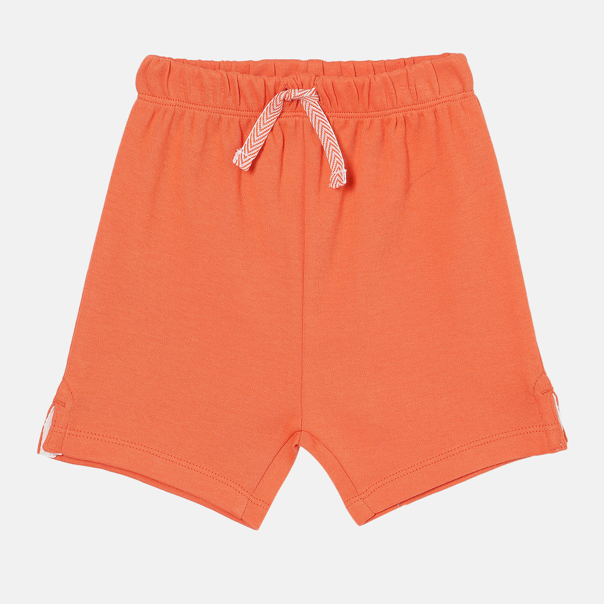Boys White T-Shirt And Bottom Set