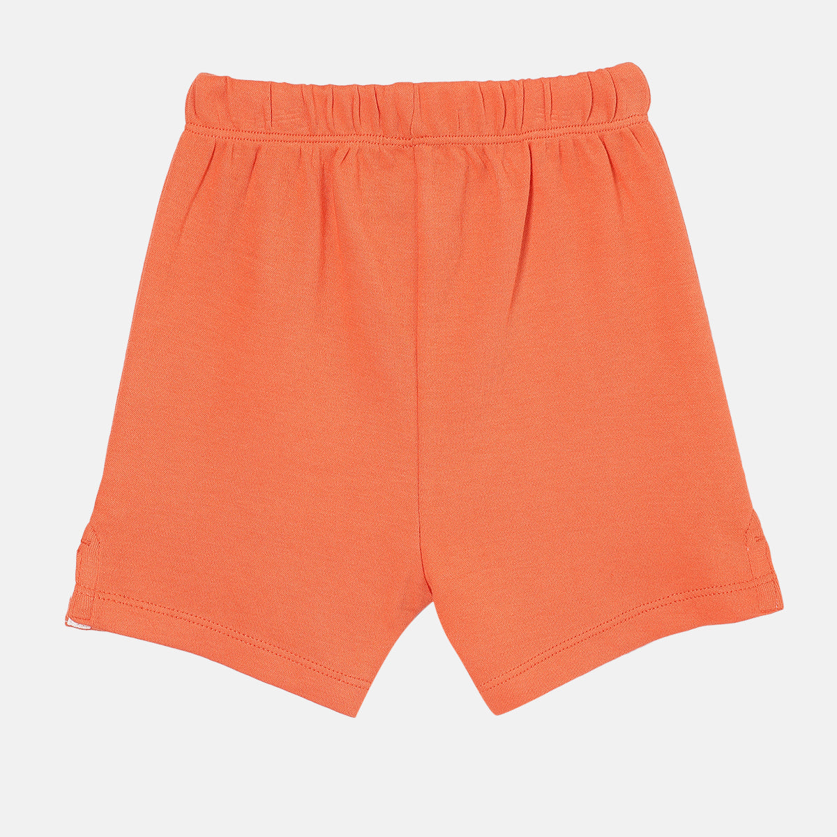 Boys White T-Shirt And Bottom Set