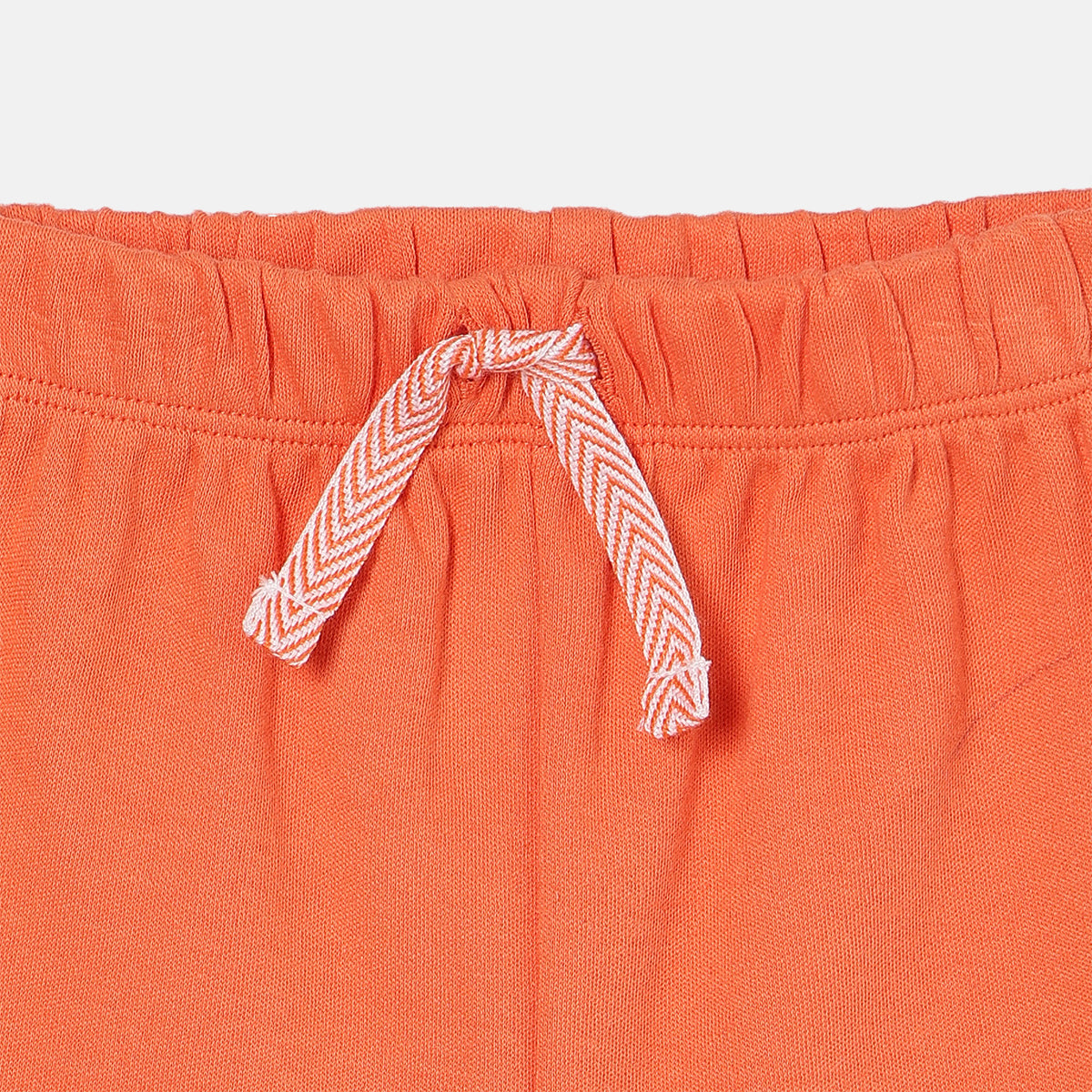 Boys White T-Shirt And Bottom Set