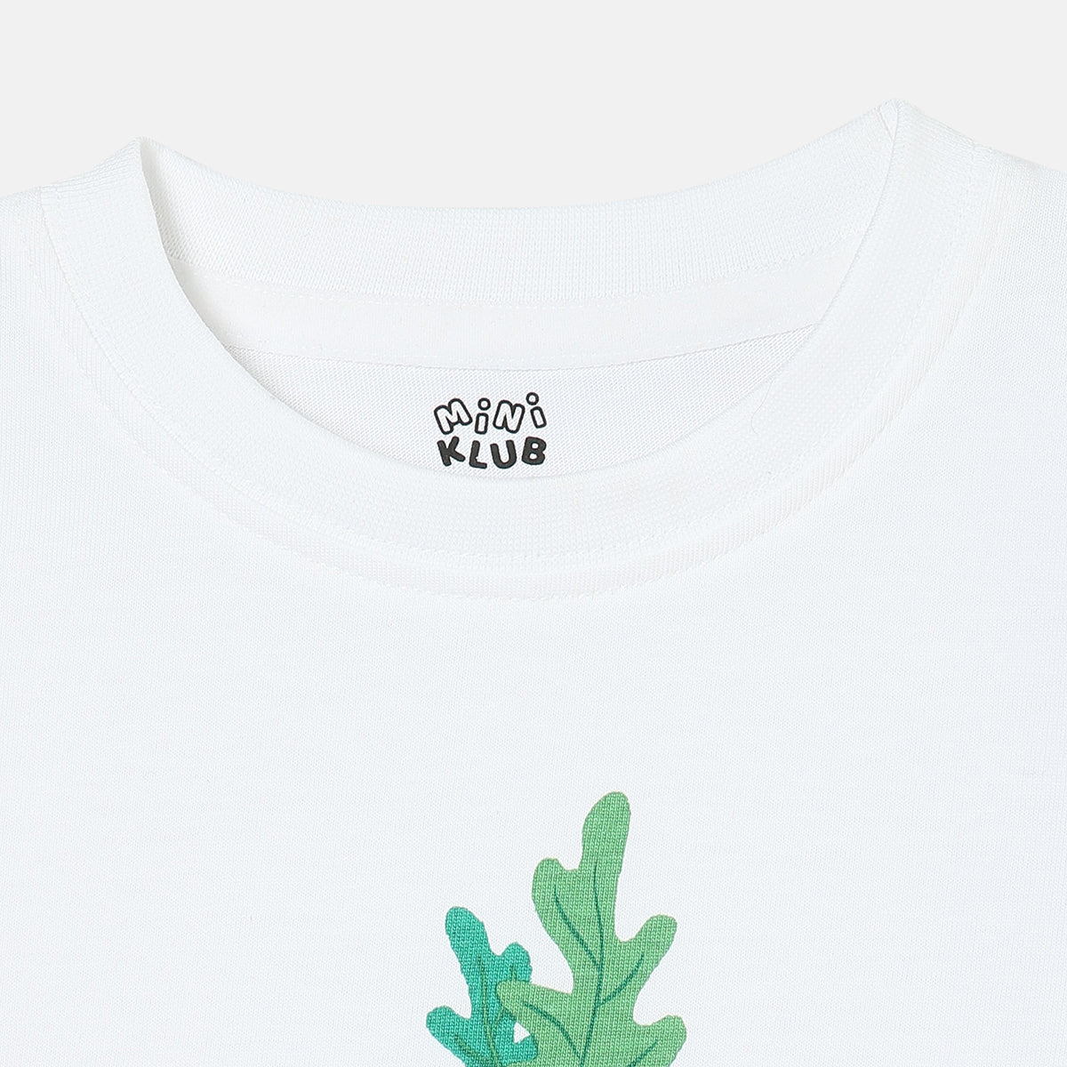 Boys White T-Shirt And Bottom Set