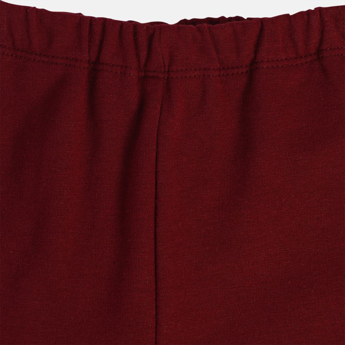 Boys Maroon Top And Bottom
