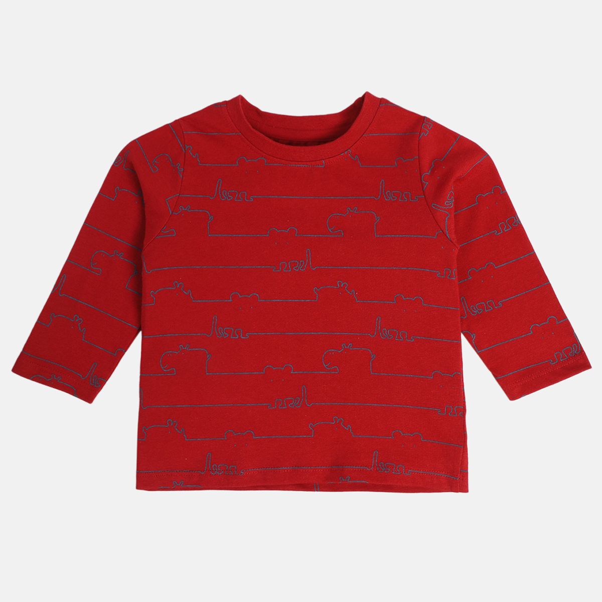 Boys Multicolor Pack Of 2 Top And Bottom