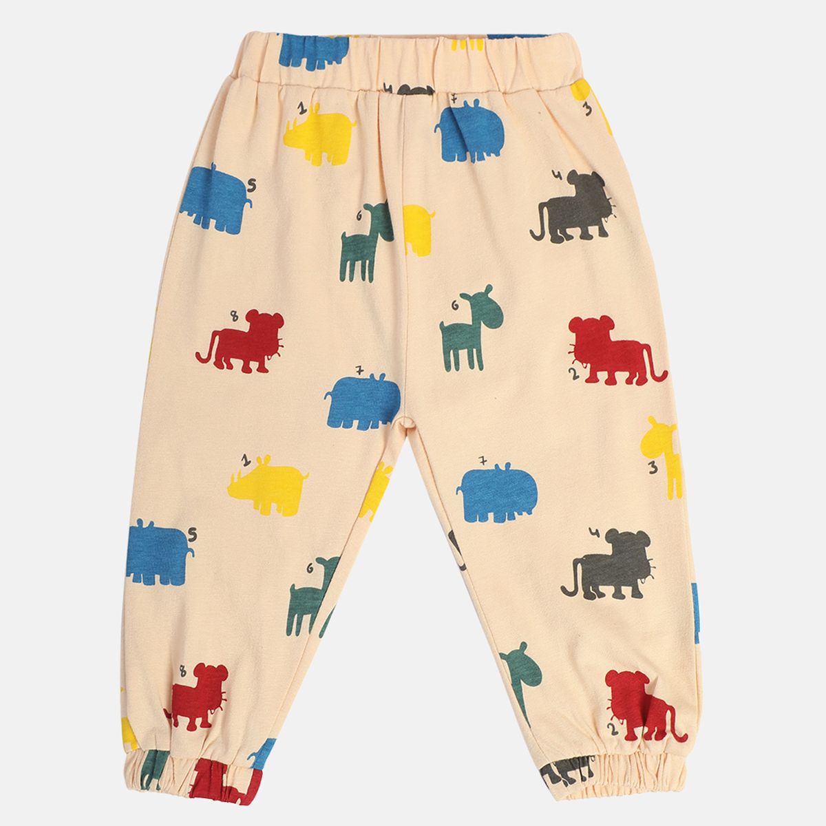 Boys Multicolor Pack Of 2 Top And Bottom