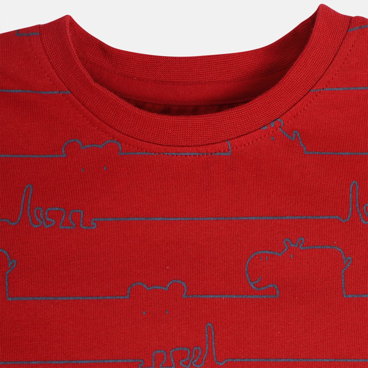 Boys Multicolor Pack Of 2 Top And Bottom