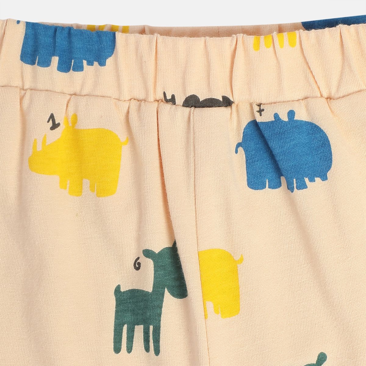 Boys Multicolor Pack Of 2 Top And Bottom