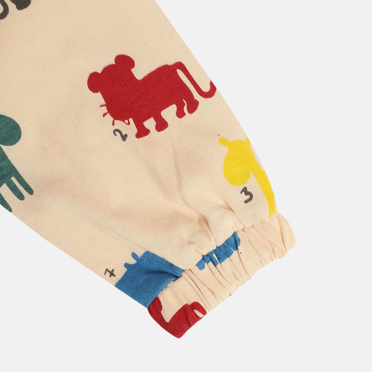 Boys Multicolor Pack Of 2 Top And Bottom