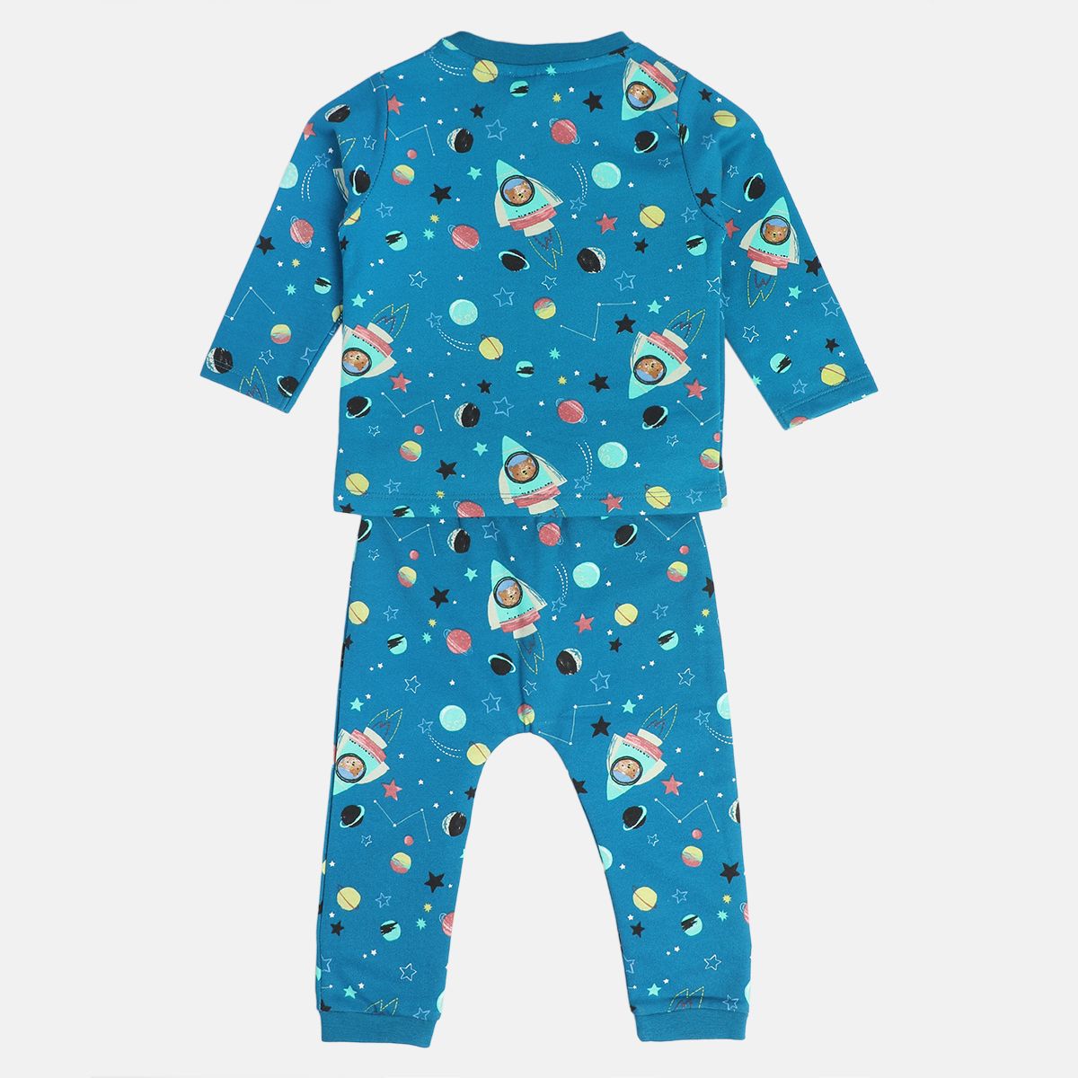 Boys Multicolor Pack Of 2 Top And Bottom