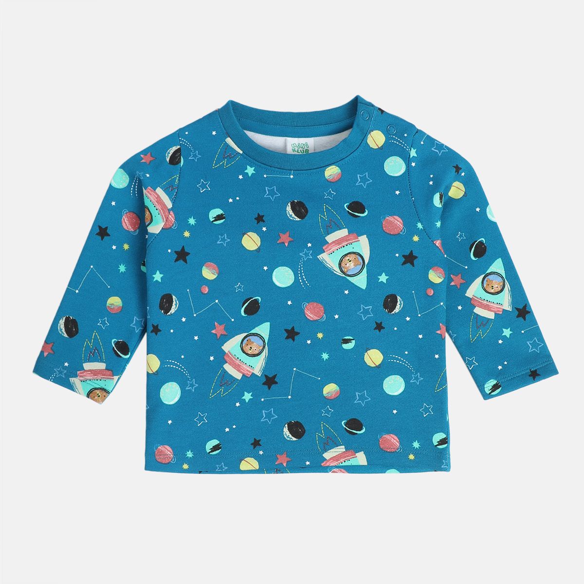 Boys Multicolor Pack Of 2 Top And Bottom