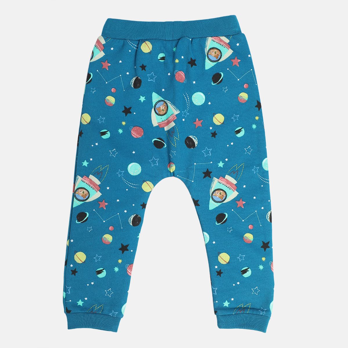 Boys Multicolor Pack Of 2 Top And Bottom