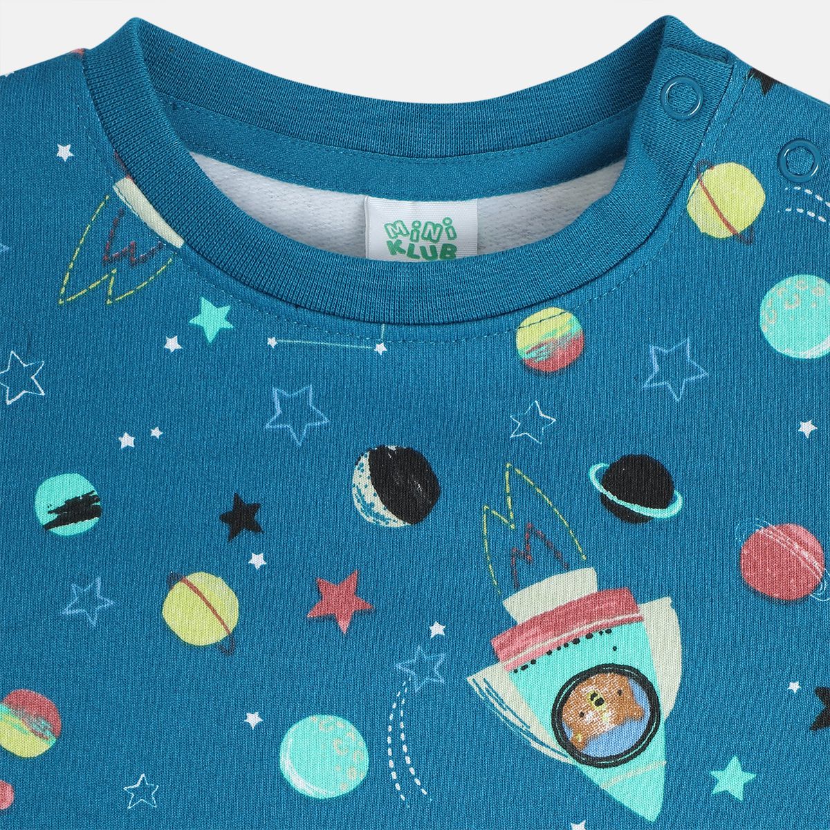 Boys Multicolor Pack Of 2 Top And Bottom