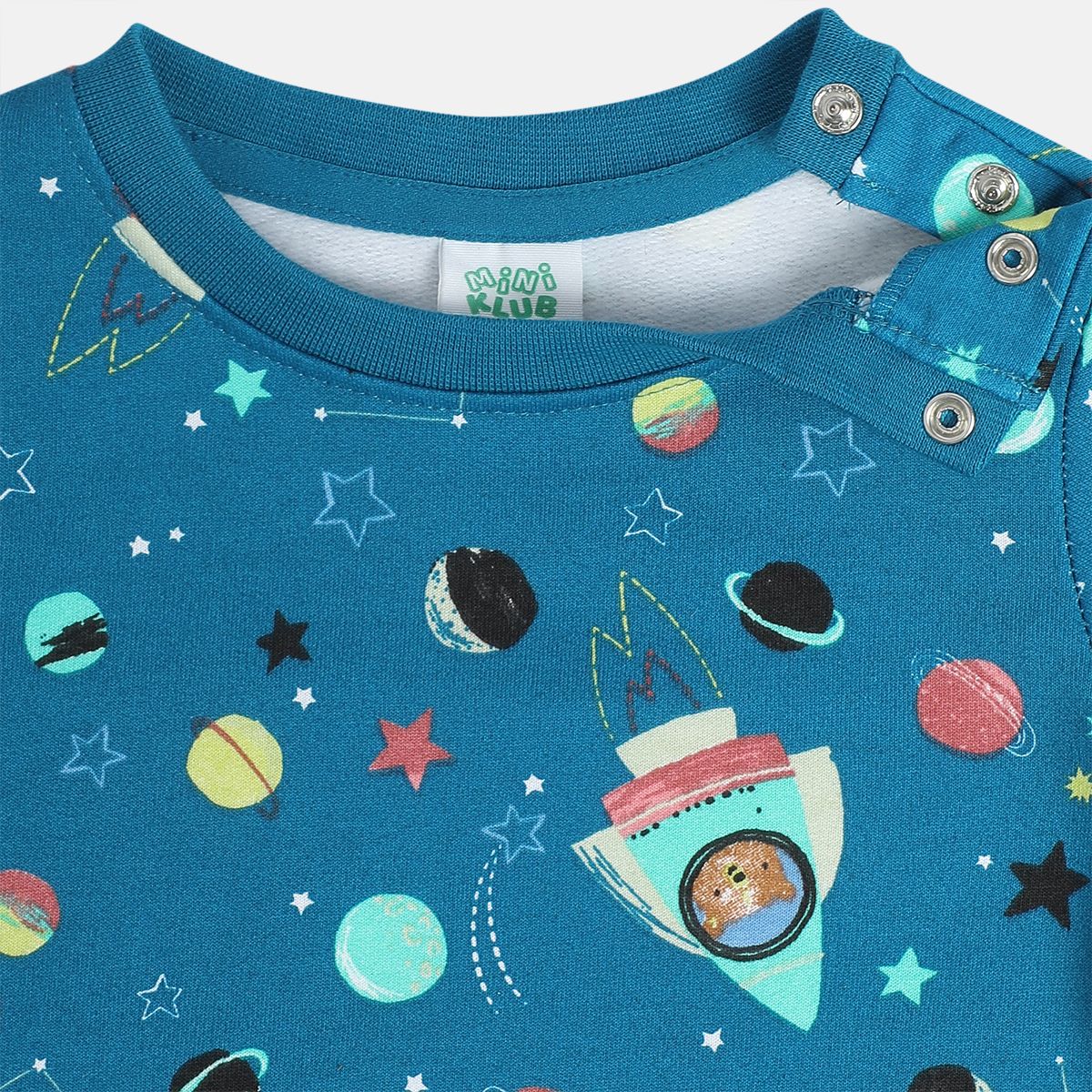 Boys Multicolor Pack Of 2 Top And Bottom