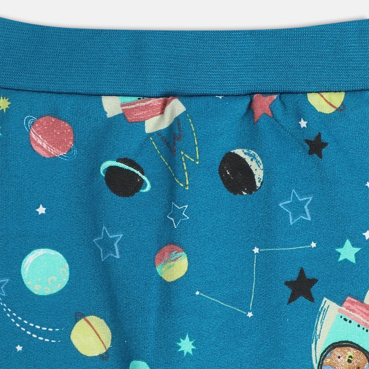 Boys Multicolor Pack Of 2 Top And Bottom