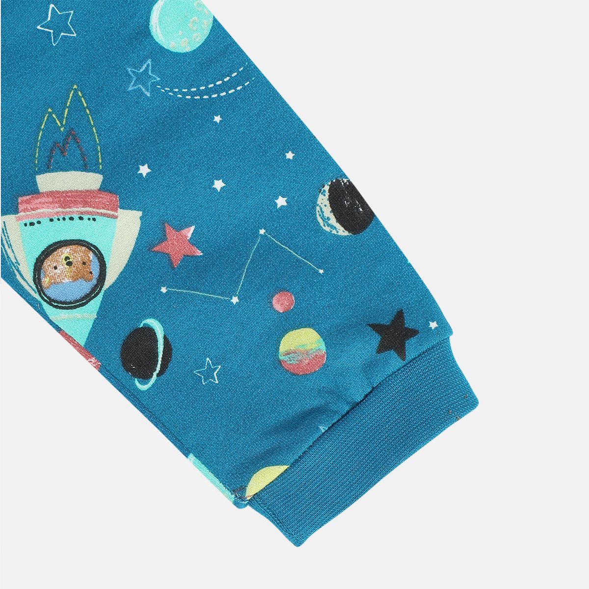 Boys Multicolor Pack Of 2 Top And Bottom