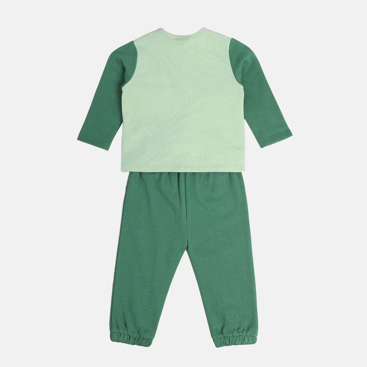 Boys Multicolor Pack Of 2 Top And Bottom