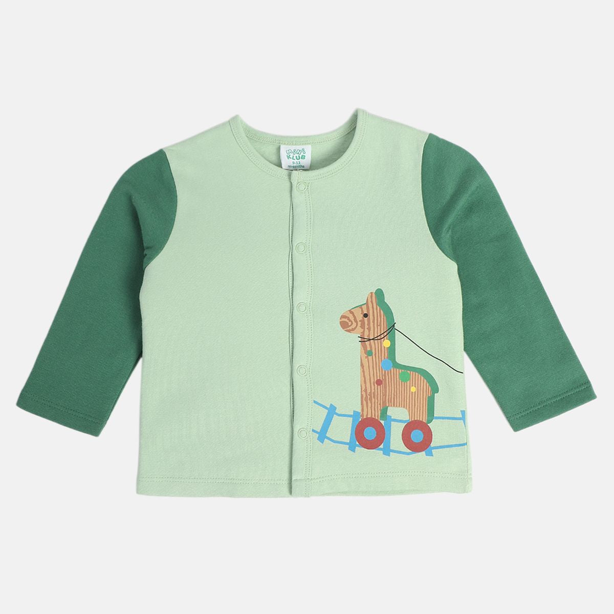 Boys Multicolor Pack Of 2 Top And Bottom