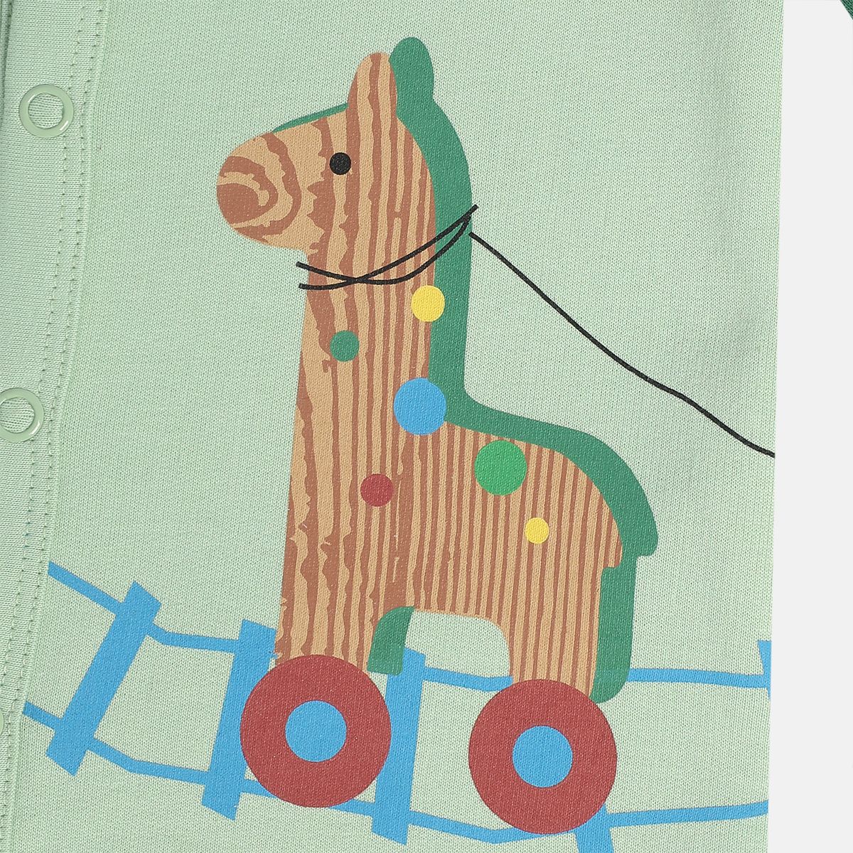 Boys Multicolor Pack Of 2 Top And Bottom