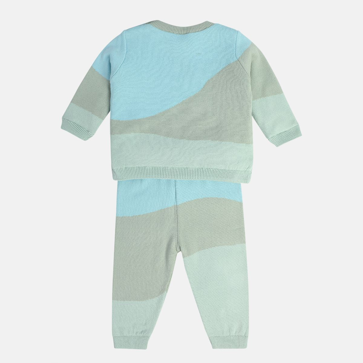 Boys Green Top And Bottom