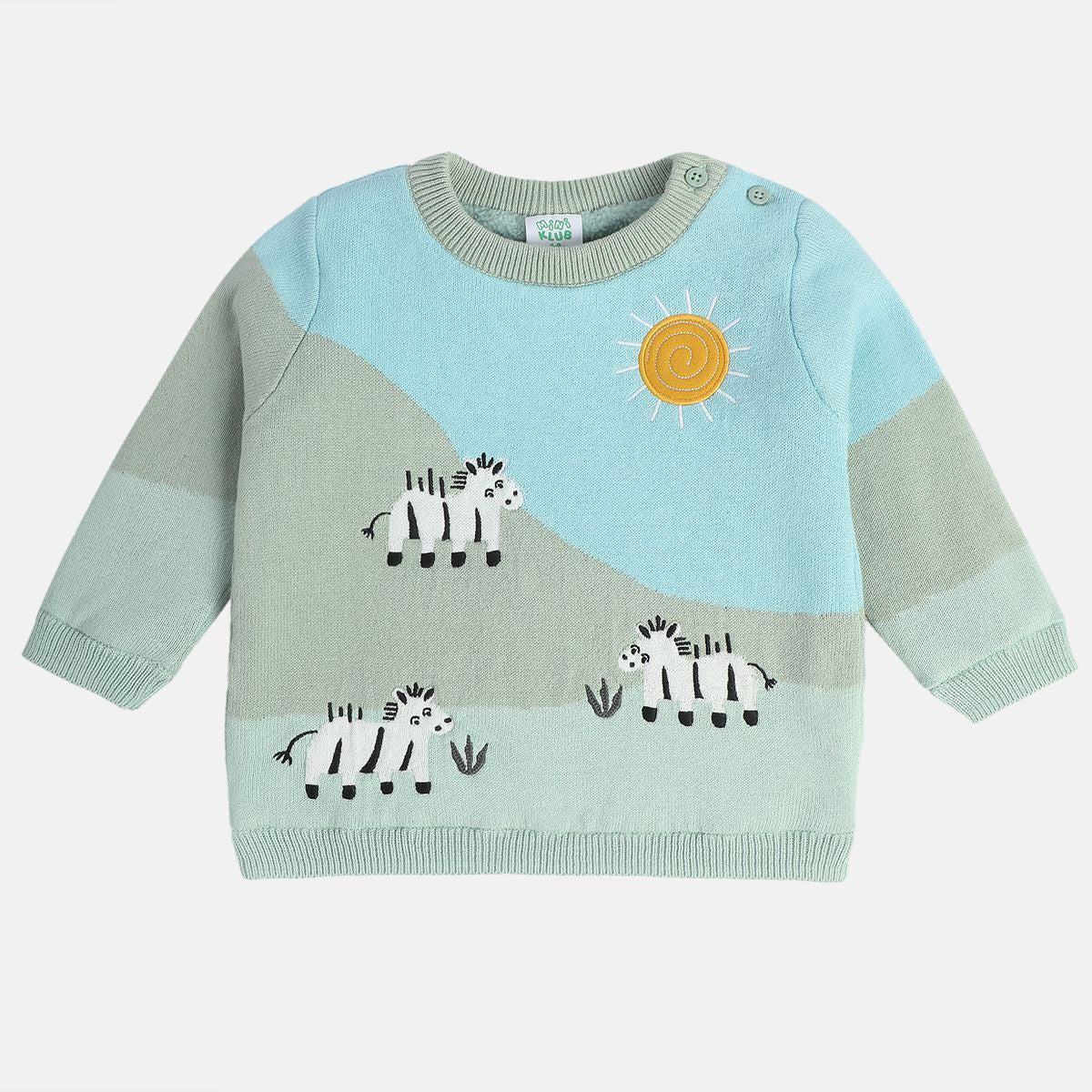 Boys Green Top And Bottom