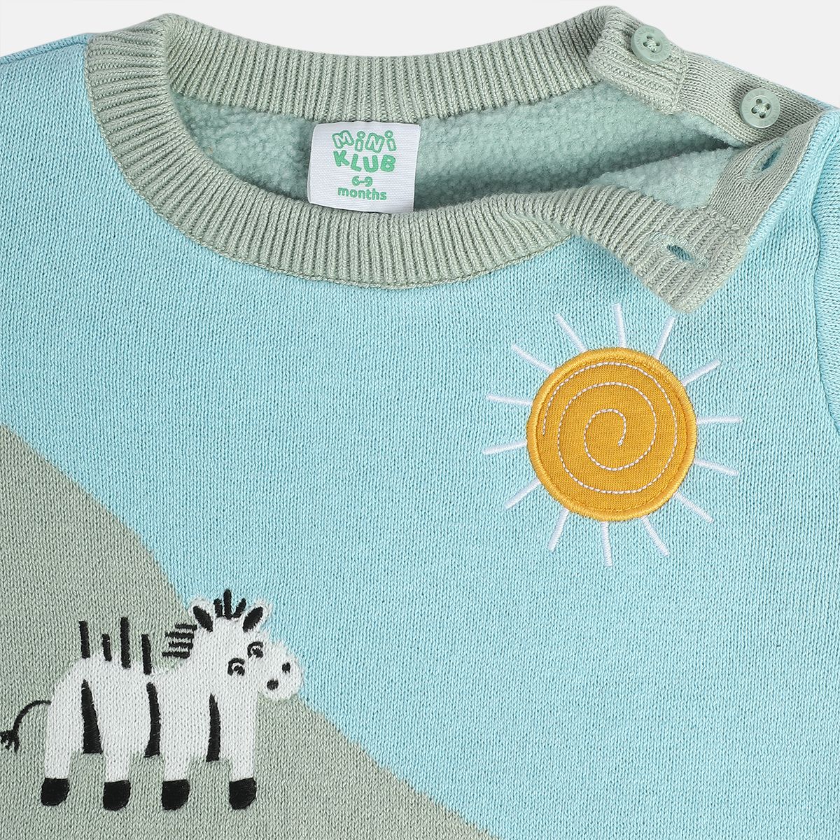 Boys Green Top And Bottom