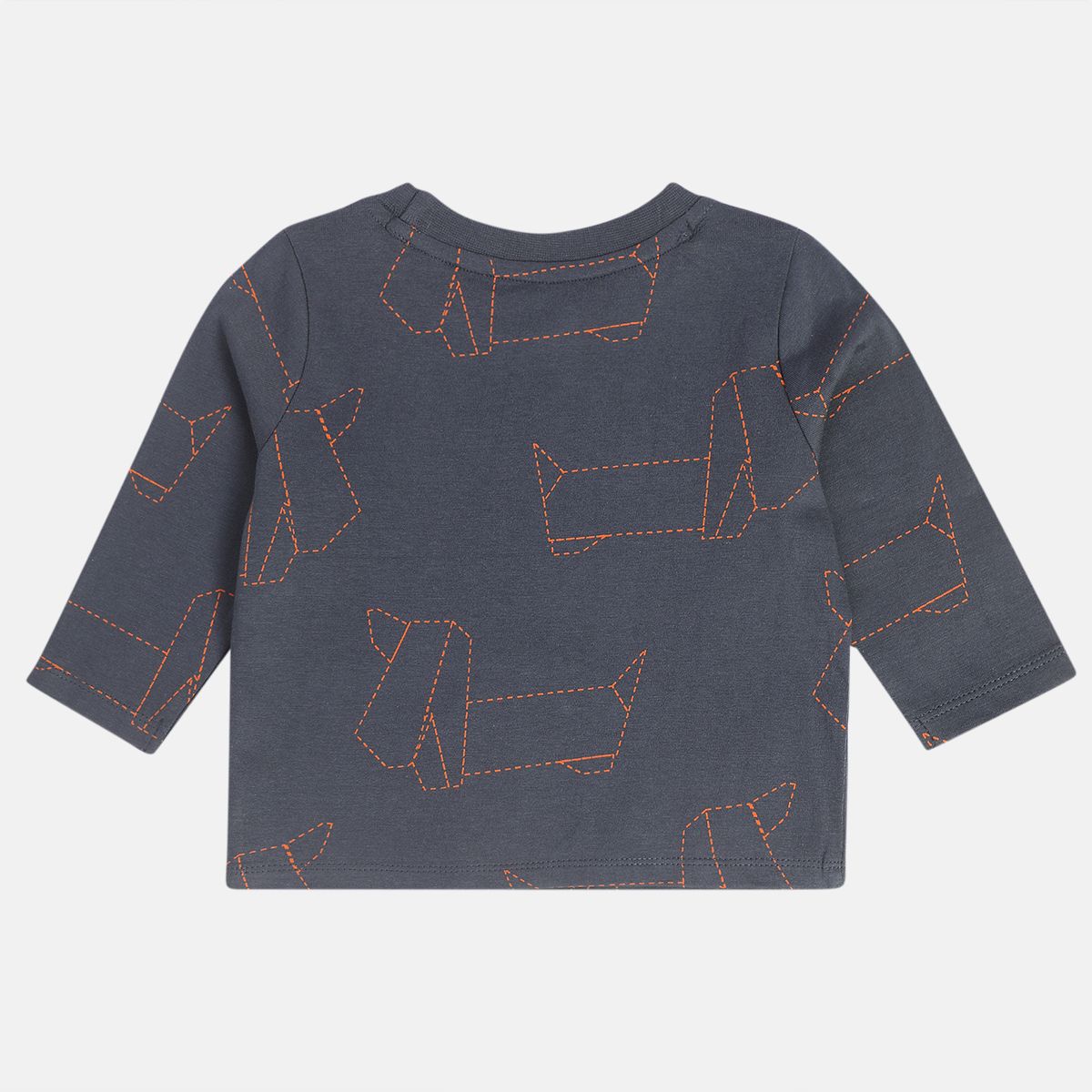 Boys Grey T-Shirt