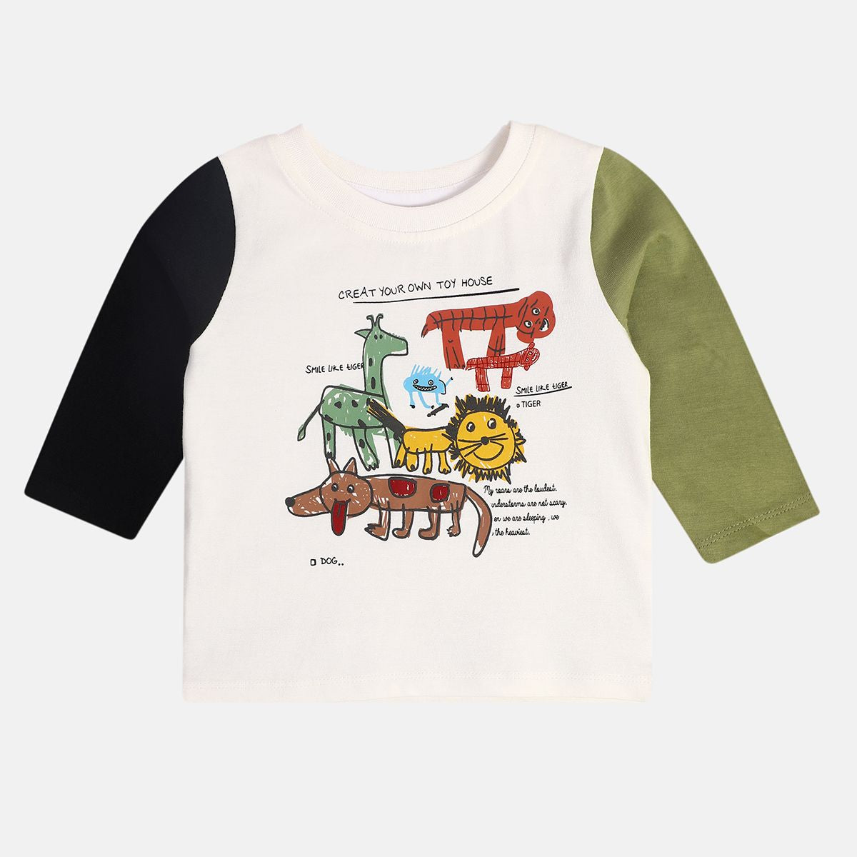 Boys Marshmallow T-Shirt