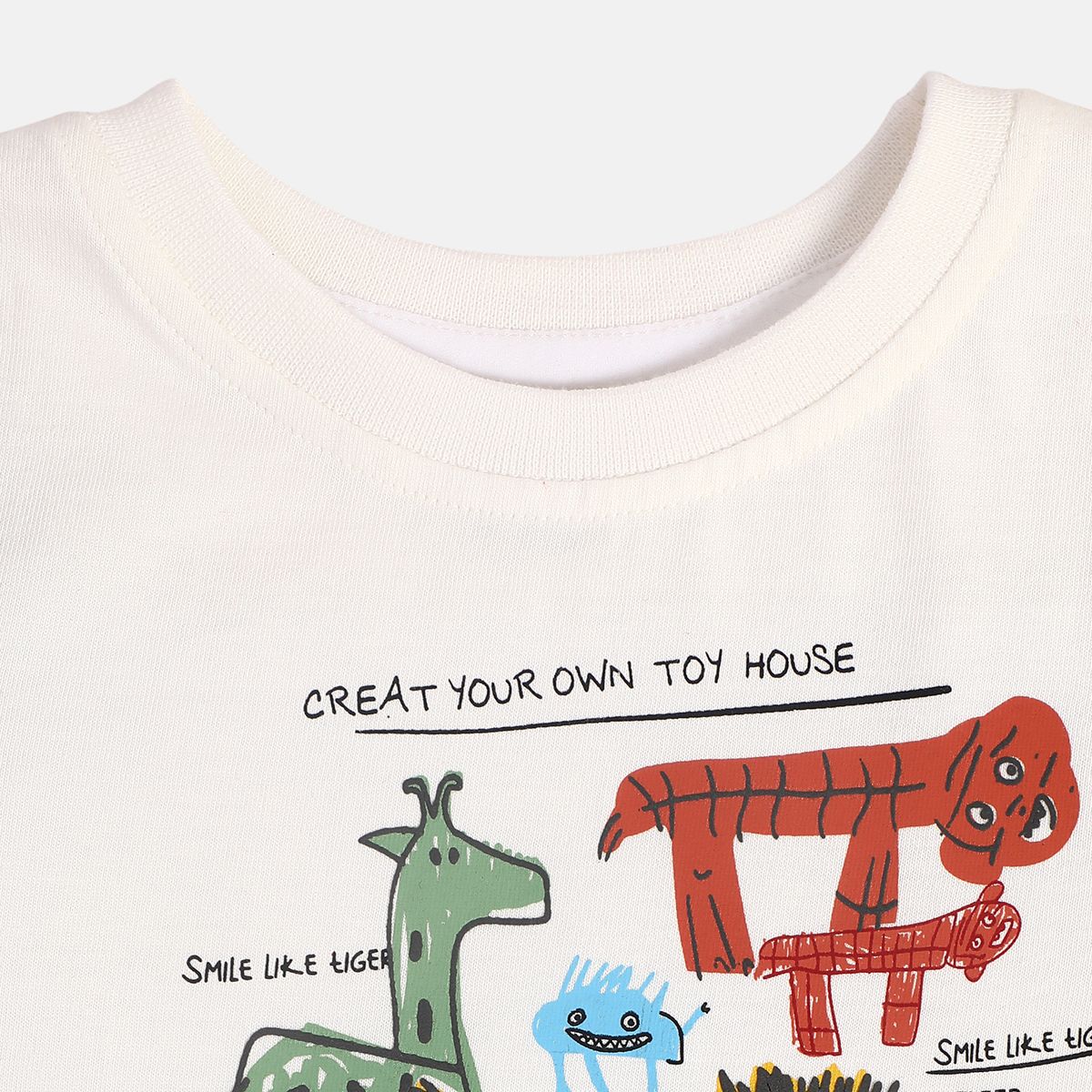 Boys Marshmallow T-Shirt