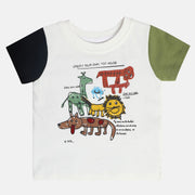 Boys Marshmallow T-Shirt