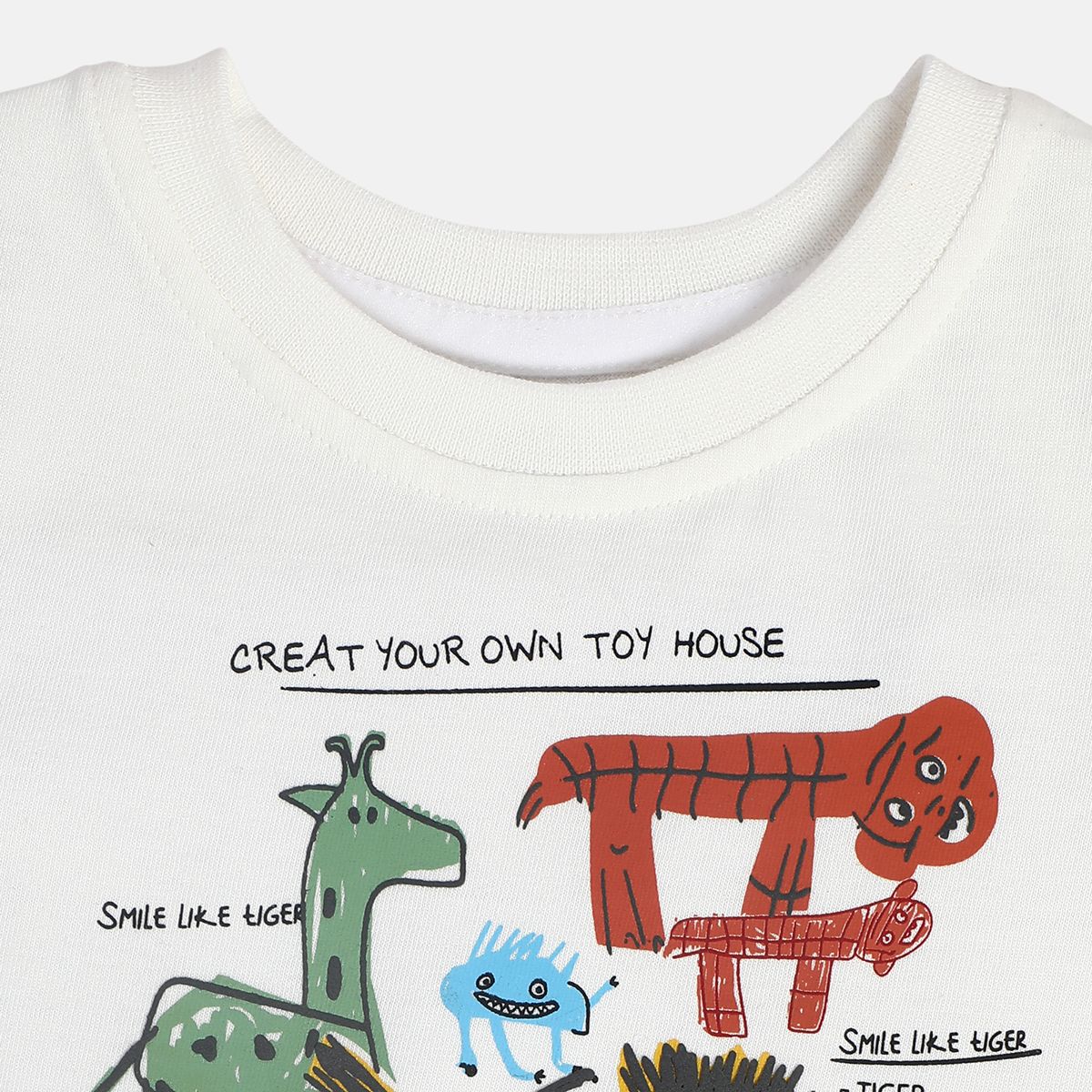 Boys Marshmallow T-Shirt