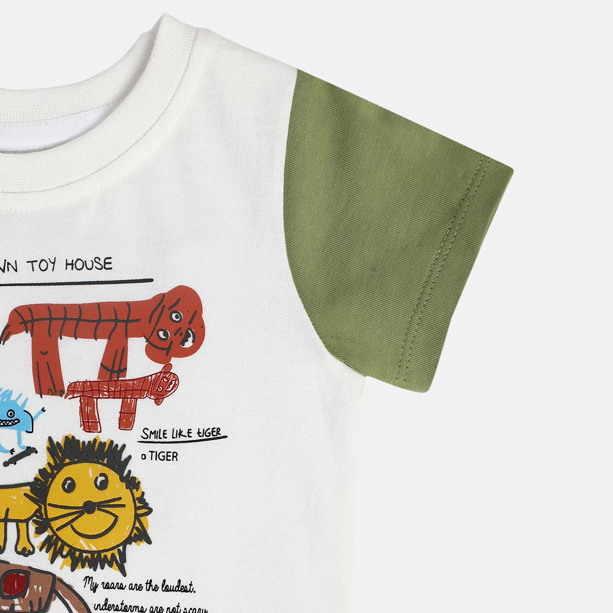 Boys Marshmallow T-Shirt