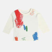 Boys Marshmallow T-Shirt