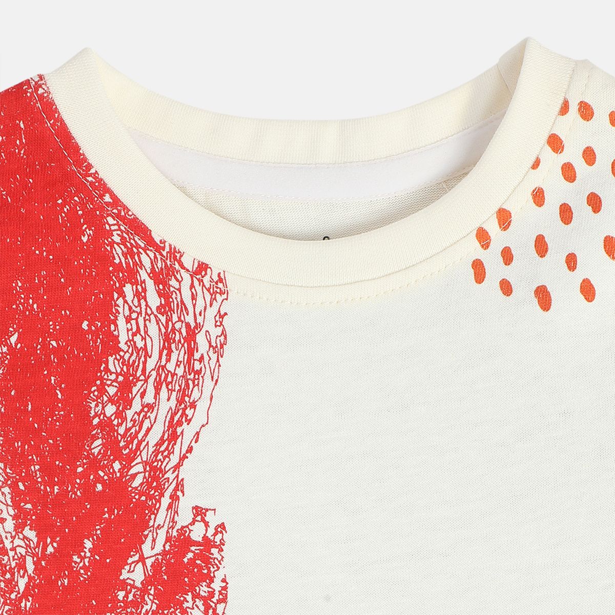 Boys Marshmallow T-Shirt