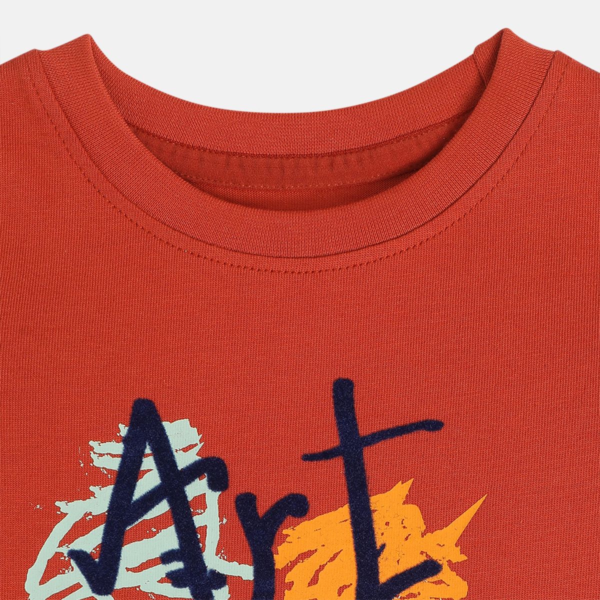 Boys Rust T-Shirt