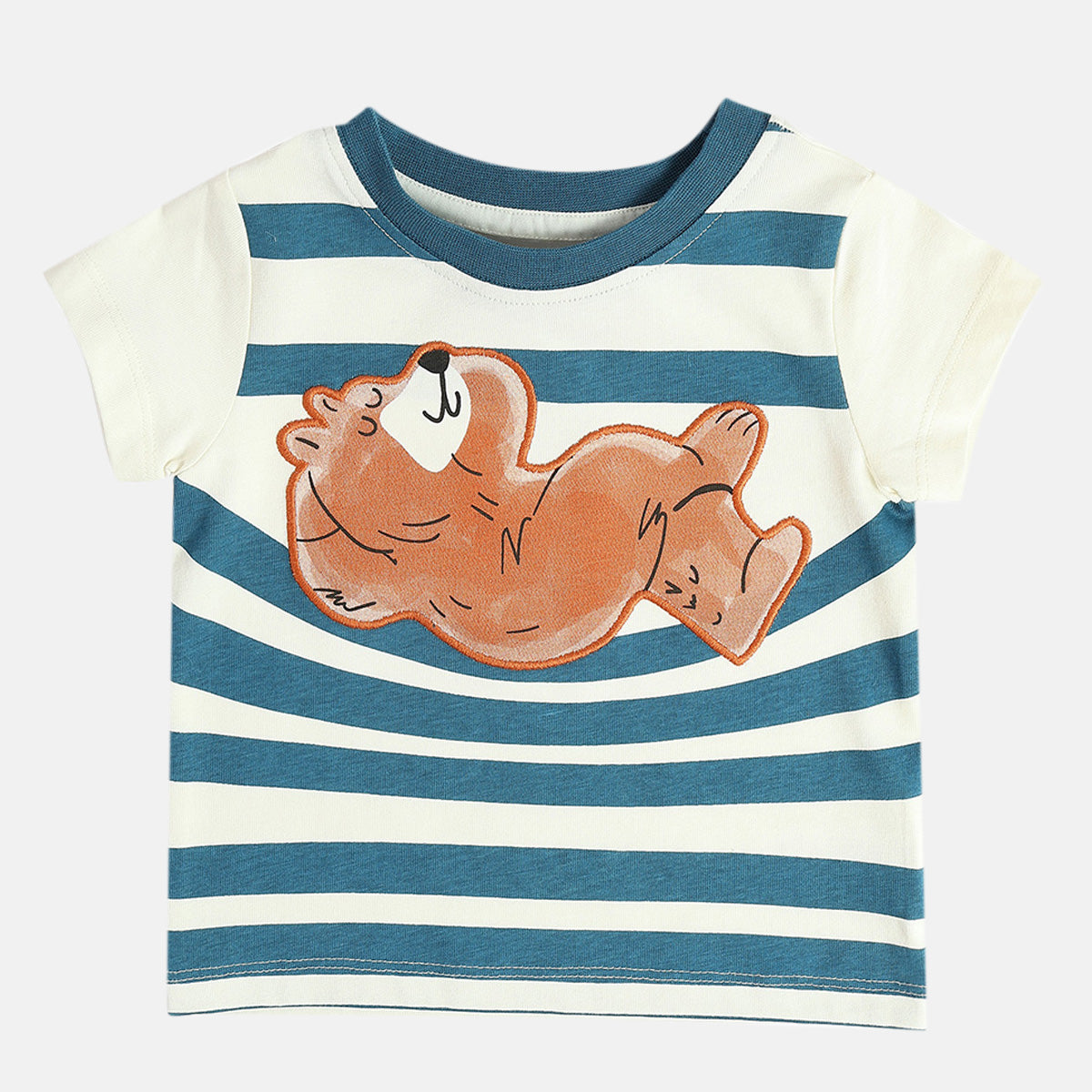 Boys Marshmallow T-Shirt