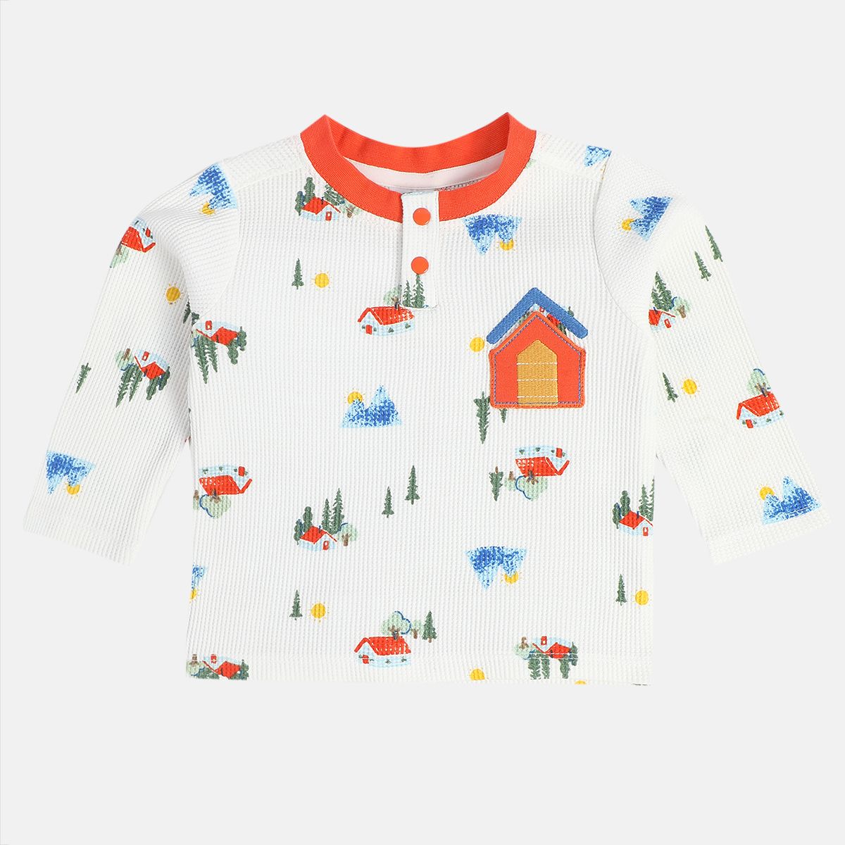 Boys Marshmallow T-Shirt