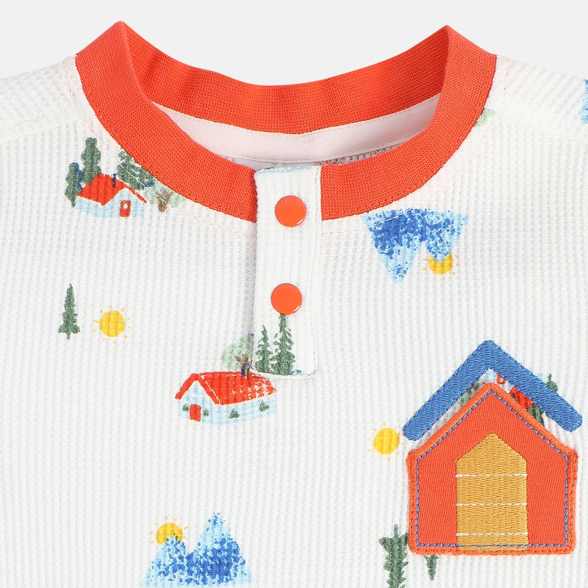 Boys Marshmallow T-Shirt