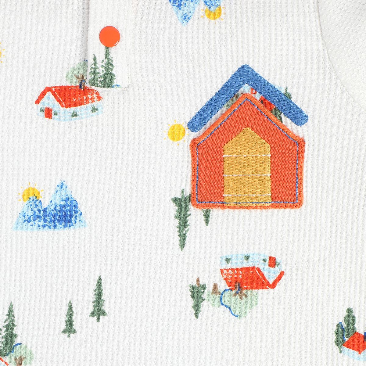 Boys Marshmallow T-Shirt