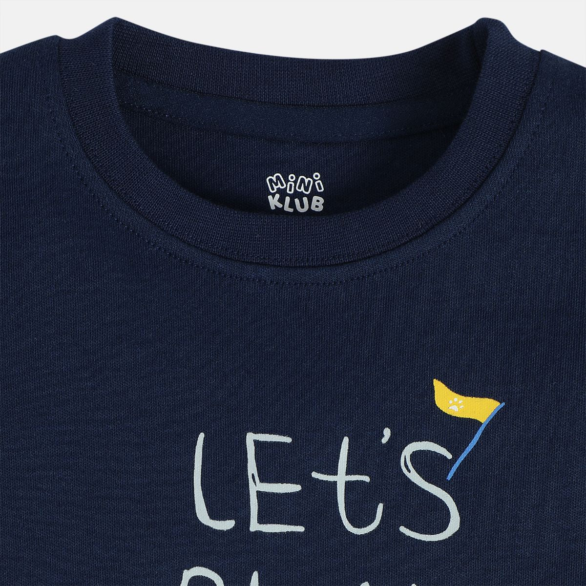 Boys Blue Pack Of 1 T-Shirt