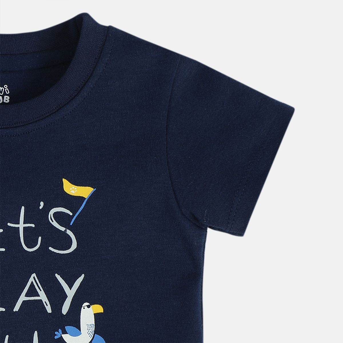 Boys Blue Pack Of 1 T-Shirt